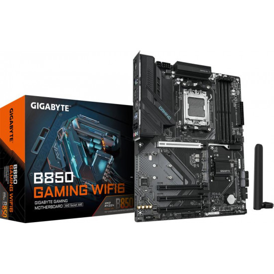 GIGABYTE B850 GAMING WIFI6 AMD B850, ATX Alaplap AM5 GIGABYTE B850 GAMING WIFI6 AMD B850, ATX Alaplap AM5