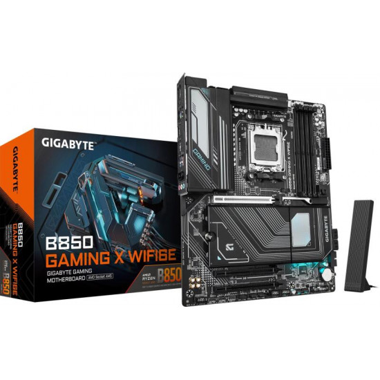 GIGABYTE B850 GAMING X WIFI6E AMD B850, ATX Alaplap AM5 GIGABYTE B850 GAMING X WIFI6E AMD B850, ATX Alaplap AM5