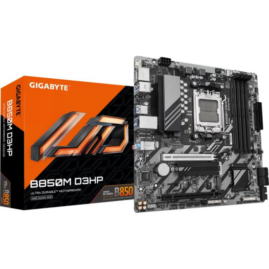 GIGABYTE B850M D3HP AMD B850, mATX Alaplap AM5 GIGABYTE B850M D3HP AMD B850, mATX Alaplap AM5