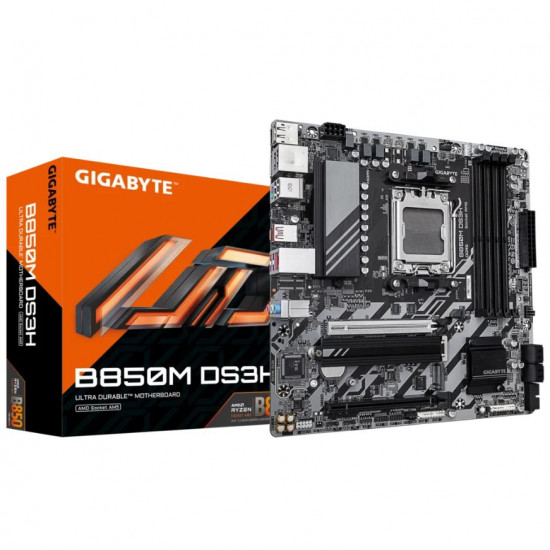 GIGABYTE B850M DS3H AMD B850, mATX Alaplap AM5 GIGABYTE B850M DS3H AMD B850, mATX Alaplap AM5