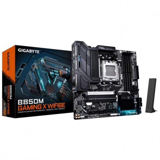 GIGABYTE B850M GAMING X WIFI6E AMD B850, mATX Alaplap AM5 GIGABYTE B850M GAMING X WIFI6E AMD B850, mATX Alaplap AM5