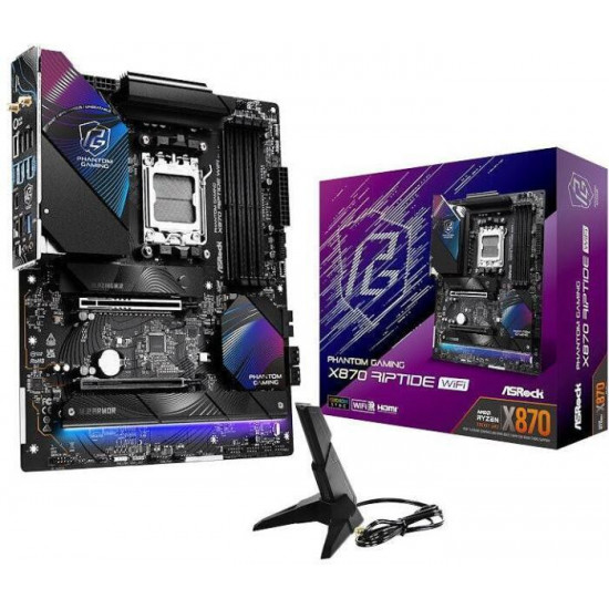 ASRock X870 Riptide WIFI alaplap ASRock X870 Riptide WIFI alaplap