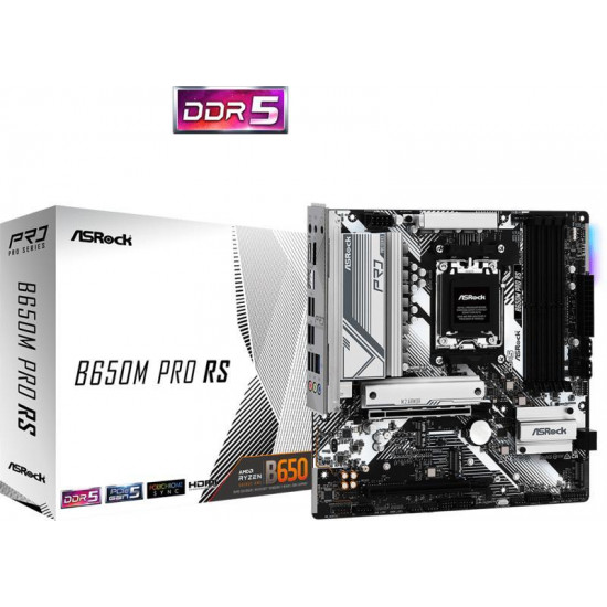 ASRock B650 PRO RS alaplap ASRock B650 PRO RS alaplap