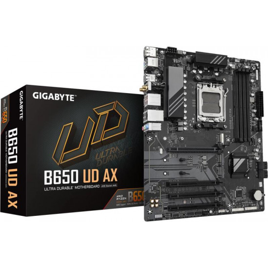 Gigabyte B650 UD AX alaplap Gigabyte B650 UD AX alaplap