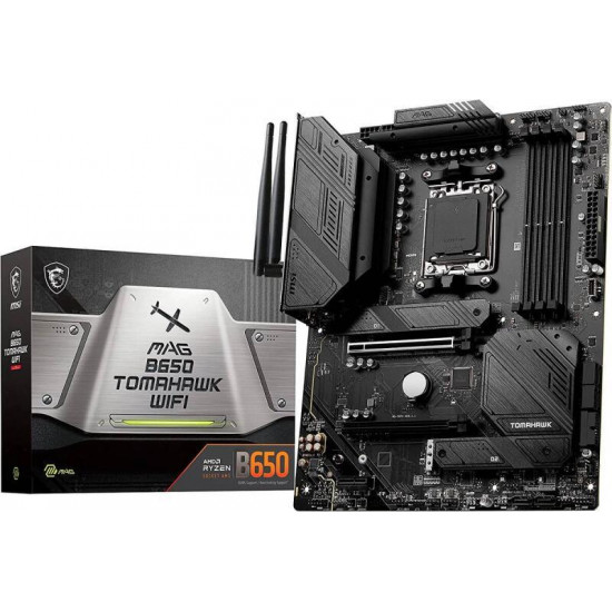 MSI MAG B650 TOMAHAWK WIFI AMD B650, ATX Alaplap AM5 MSI MAG B650 TOMAHAWK WIFI AMD B650, ATX Alaplap AM5