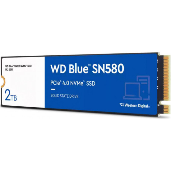 WESTERN DIGITAL 2TB Blue SN580 M.2 SSD WESTERN DIGITAL 2TB Blue SN580 M.2 SSD