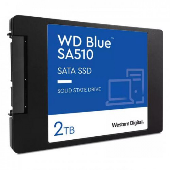 WESTERN DIGITAL 2TB Blue SA510 SATA3 2,5 SSD WESTERN DIGITAL 2TB Blue SA510 SATA3 2,5 SSD