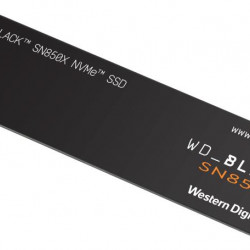 Western Digital Black 1TB SN850X NVMe SSD Supremely Fast PCIe Gen4 x4 M.2 internal single-packed