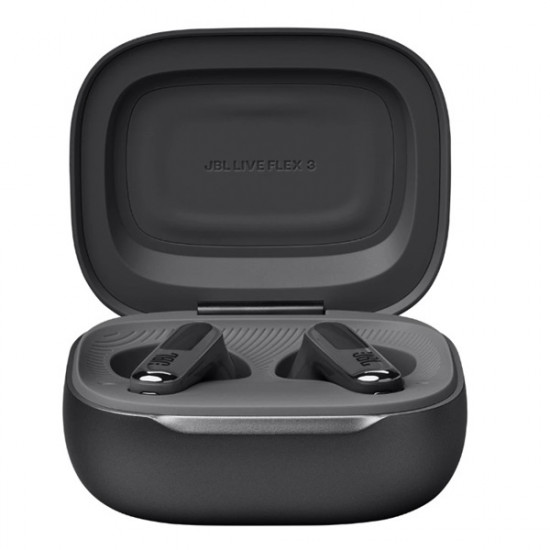 JBL Live Flex 3 True Wireless Bluetooth zajszűrős fekete fülhallgató