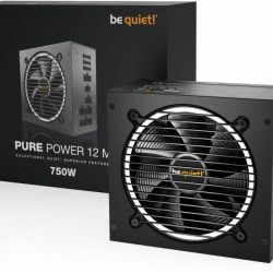 Be Quiet! 750W Pure Power 12 M 12 cm Moduláris tápegység