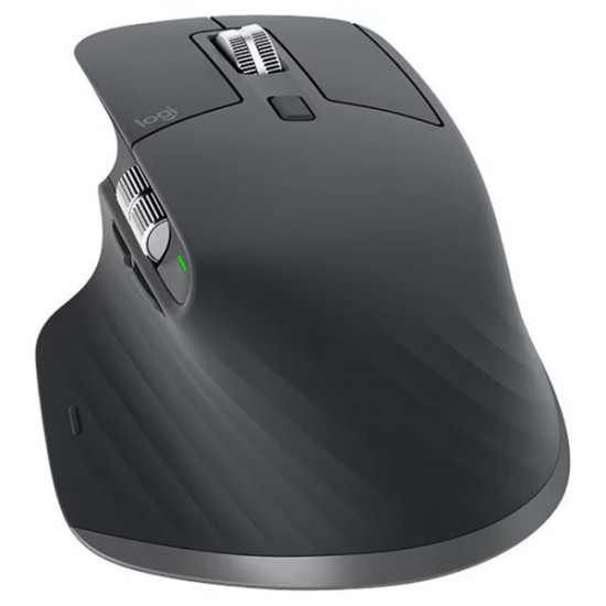 Logitech MX Master 3S BT vezeték nélküli grafitszürke egér
