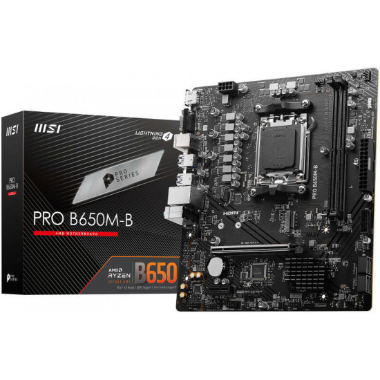 MSI PRO B650M-B alaplap MSI PRO B650M-B alaplap