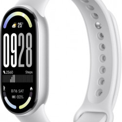 Xiaomi Smart Band 10 Ceramic Edition Pearl White fehér aktivitásmérő