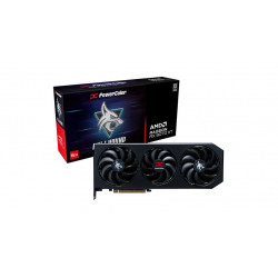 PowerColor RX 9070 XT 16GD6 Hellhound OC videokártya