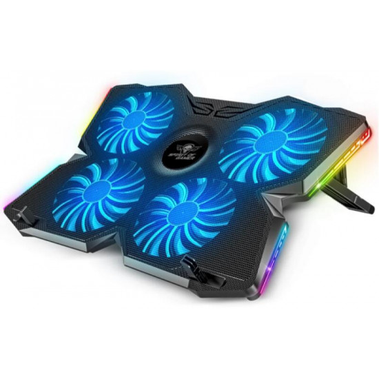 NBTS-Spirit of Gamer AIRBLADE 500 RGB LAPTOP hűtőpad 15-17 NBTS-Spirit of Gamer AIRBLADE 500 RGB LAPTOP hűtőpad 15-17