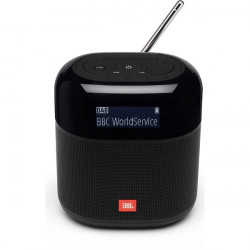 JBL TunerXL fekete hordozható Bluetooth FM/DAB rádiós hangszóró (tápadapter nem tartozék)