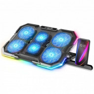 NBTS-Spirit of Gamer AIRBLADE 700 RGB LAPTOP hűtőpad 15-17