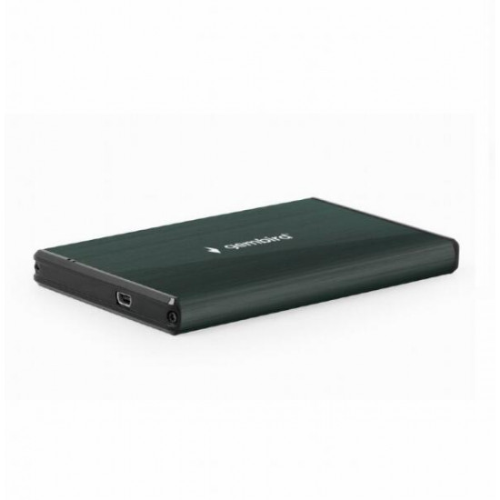 Gembird 2.5'' külső SATA merevlemez ház USB 3.0 arany (EE2-U3S-3-GL) Gembird 2.5'' külső SATA merevlemez ház USB 3.0 arany (EE2-U3S-3-GL)