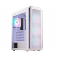 ADATA XPG Valor AIR PLUS, 4x120mm RGB ventilátor, Tápegység nélkül, üvegfalú, fehér Ház Midi ATX