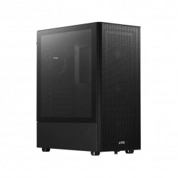 ADATA XPG Valor MESH, 4x120mm ventilátor, Tápegység nélkül, üvegfalú, fekete Ház Midi ATX