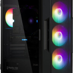 Zalman I3 NEO fekete (Táp nélküli) midi számítógép ház