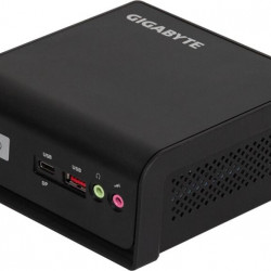 GIGABYTE BRIX, Intel N-series N250 3.8GHz, HDMI, 2xDisplayport, LAN, WIFI, BT, 2.5