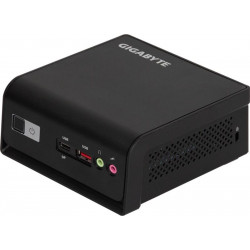 GIGABYTE BRIX, Intel N-series N250 3.8GHz, HDMI, 2xDisplayport, LAN, WIFI, BT, 2.5