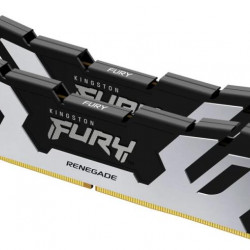 KINGSTON FURY 64GB 6400MT/s CL32 DIMM (Kit of 2) Renegade Silver XMP Memória DDR5
