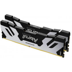 KINGSTON FURY 64GB 6400MT/s CL32 DIMM (Kit of 2) Renegade Silver XMP Memória DDR5