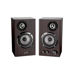 Genius SP-HF1812BT Bluetooth sötétbarna hangszóró