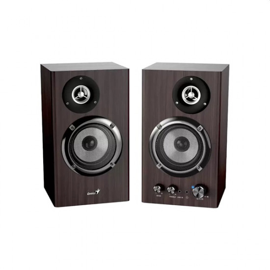Genius SP-HF1812BT Bluetooth sötétbarna hangszóró Genius SP-HF1812BT Bluetooth sötétbarna hangszóró