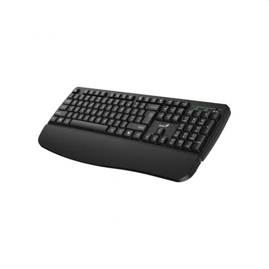Genius KB-7123 HUN vezeték nélküli fekete billentyűzet