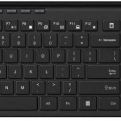 GENIUS Vezeték Nélküli Billentyűzet Slimstar 7230 USB HUN Fekete