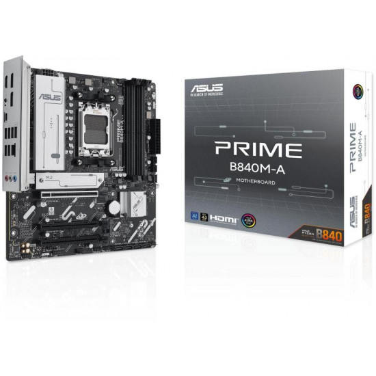 ASUS PRIME B840M-A-CSM AMD B840, mATX Alaplap AM5 ASUS PRIME B840M-A-CSM AMD B840, mATX Alaplap AM5