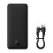 Baseus Airpow 10000 mAh, 20W, fekete power bank