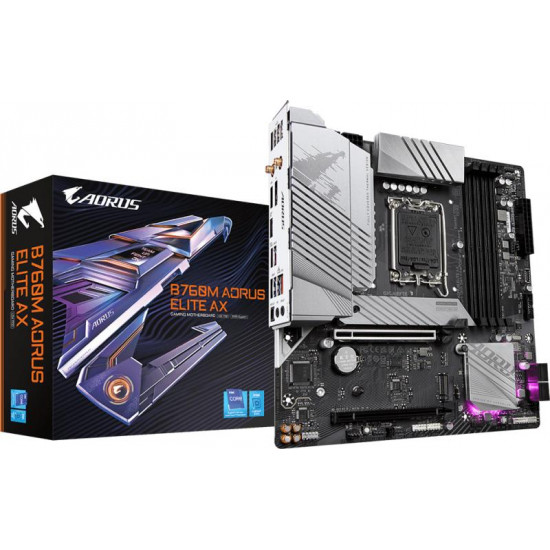 Gigabyte B760M AORUS ELITE AX alaplap