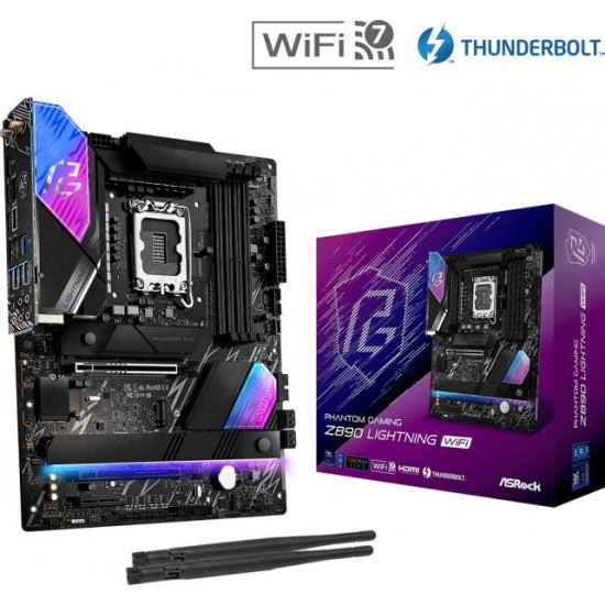 Asrock Z890 Lightning WiFi alaplap Asrock Z890 Lightning WiFi alaplap