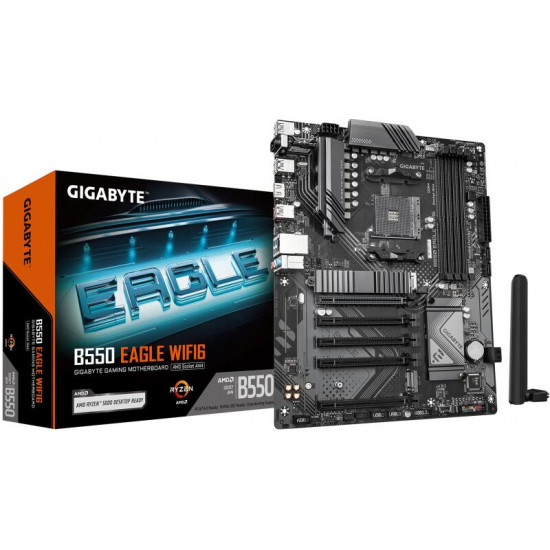 Gigabyte B550 EAGLE WIFI6 alaplap Gigabyte B550 EAGLE WIFI6 alaplap