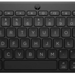 HP vezeték nélküli billentyűzet, kompakt, több eszközös 355 - fekete