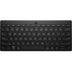 HP vezeték nélküli billentyűzet, kompakt, több eszközös 355 - fekete