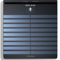 Withings Body Scan fekete személymérleg