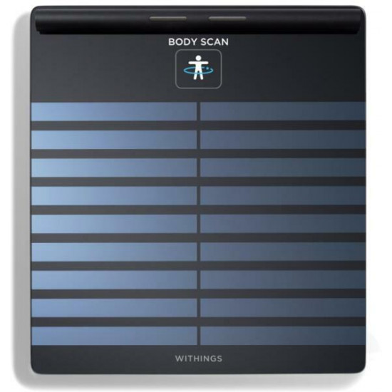 Withings Body Scan fekete személymérleg Withings Body Scan fekete személymérleg