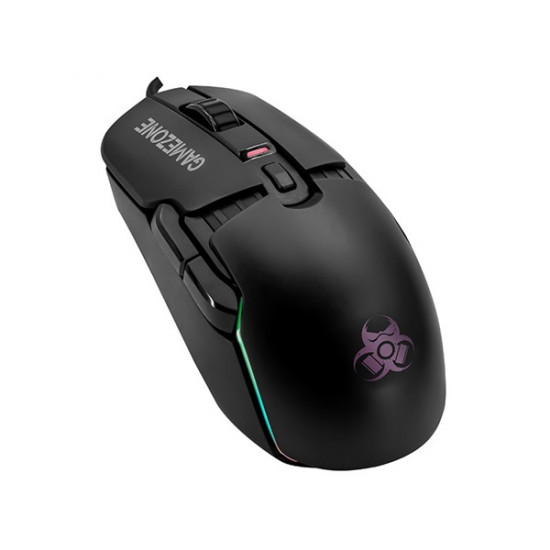Tracer TRAMYS47507 Master GameZone RGB PixArt fekete vezetékes optikai egér Tracer TRAMYS47507 Master GameZone RGB PixArt fekete vezetékes optikai egér