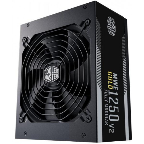 COOLER MASTER 1250W MWE GOLD 1250 - V2 ATX 3.0, 14cm, 80+ Gold Tápegység Moduláris COOLER MASTER 1250W MWE GOLD 1250 - V2 ATX 3.0, 14cm, 80+ Gold Tápegység Moduláris