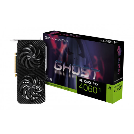 Gainward RTX 4060 Ti 8GD6 Ghost videokártya Gainward RTX 4060 Ti 8GD6 Ghost videokártya