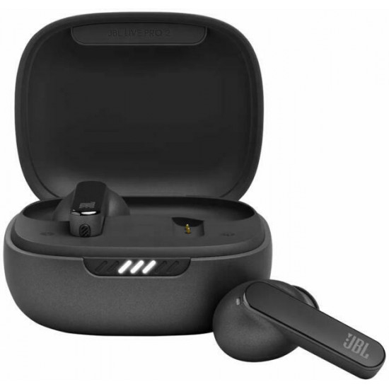JBL Live Pro2 True Wireless Bluetooth fekete zajszűrős fülhallgató