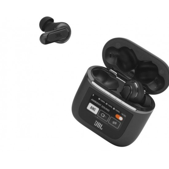 JBL Tour Pro2 True Wireless Bluetooth fekete zajszűrős fülhallgató