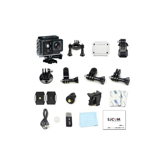SJCAM 4K Action Camera SJ5000X Elite, Silver, WIFI, 4K, időzítő, LCD kijelző 2,0, stabilizálás, folytonos autós felvétel SJCAM 4K Action Camera SJ5000X Elite, Silver, WIFI, 4K, időzítő, LCD kijelző 2,0, stabilizálás, folytonos autós felvétel