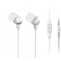 MAXELL Fülhallgató PLUGZ 3.5mm jack, Fehér (303438.00.CN)