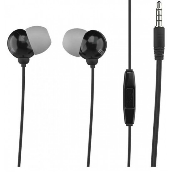 MAXELL Fülhallgató PLUGZ 3.5mm jack, Fekete
